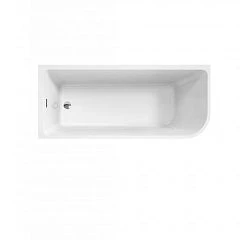 Акриловая ванна BelBagno BB712-1700-730-L 170х73 L