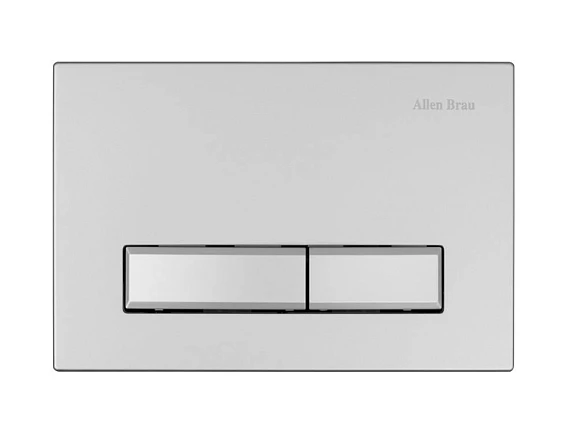 Кнопка смыва Allen Brau Fantasy 9.20003.MG пневмо, abs сатин