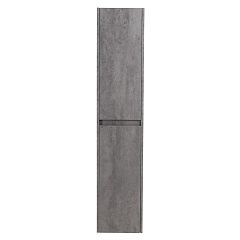 Пенал BelBagno Kraft 33 с двумя дверцами Cemento Grigio R