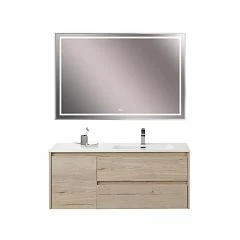 Комплект мебели BelBagno Kraft 120 Rovere Galifax Bianco R