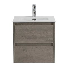 Тумба с раковиной BelBagno Kraft 50 Cemento Grigio