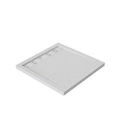 Душевой поддон BelBagno Due TRAY-BB-DUE-A-100-4-W0 100*100*3,5 без сифона