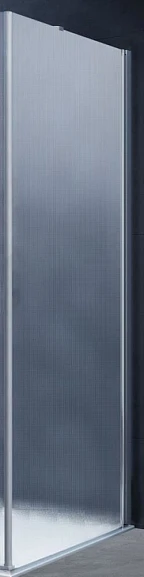 Душевая стенка боковая Vincea Alpha 90*195 стекло текстурированное