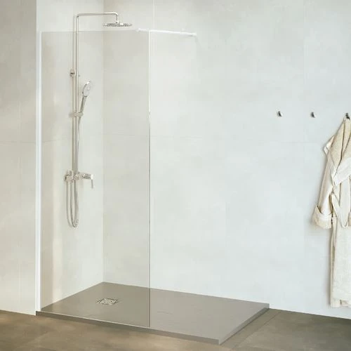 Душевая перегородка RGW Walk-in WA-010-W 120*195 профиль белый без поддона