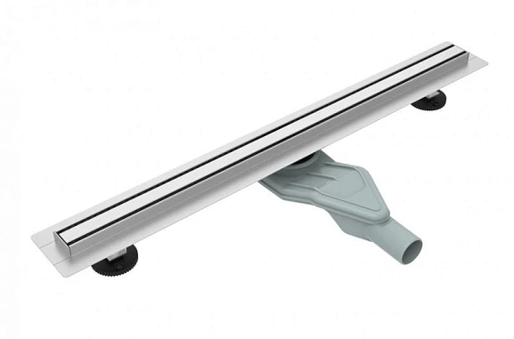 Душевой лоток Esbano Slim ESTRSLMSIDE70MC матовый хром