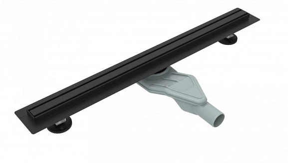 Душевой лоток Esbano Slim ESTRSLMSIDE60MB матовый черный