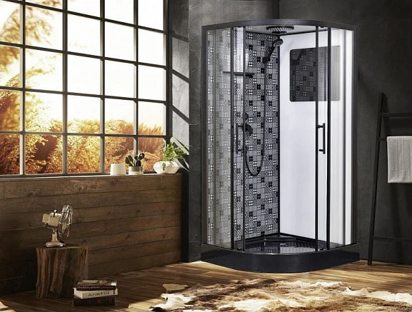 Душевая кабина Esbano Elegancia ESB-100 СR 100х100х210