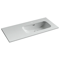 Встраиваемая раковина Ceramicanova Element 101*46,5 R с отверстием под смеситель Встраиваемая раковина Ceramicanova Element 101*46,5 R с отверстием под смеситель