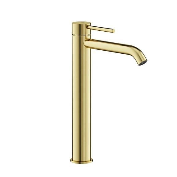 Смеситель Sancos Etna SC9002BG для раковины брашированное золото