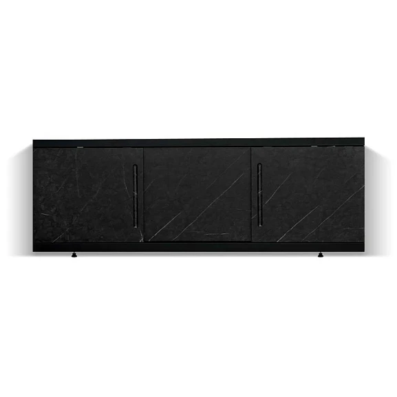 Фронтальная панель Alavann Alt Black 170 раздвижная (купе) черный мрамор