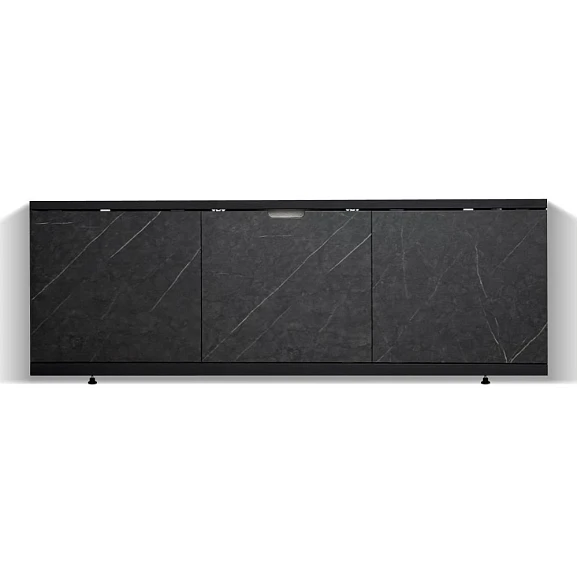 Фронтальная панель Alavann Rita Black 170 черный мрамор