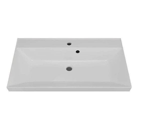 Мебельная раковина Style Line Asti 80*45 (приобретается в комплекте с тумбой)