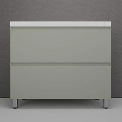 Тумба с раковиной Style Line Манхэттен 100 напольная олива Тумба с раковиной Style Line Манхэттен 100 напольная олива