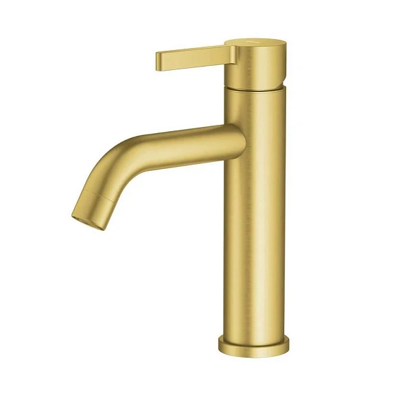 Смеситель Splenka S221.10.03 для раковины золотой сатин