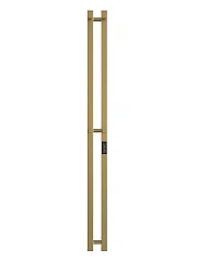 Электрический полотенцесушитель Двин X-2 plaza neo 8*120 L/R золотой матовый