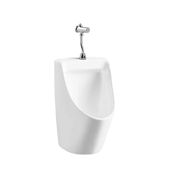 Писсуар Aquatek в комплекте со смывным механизмом AQ3040-F-00, белый, 340*315*550 мм