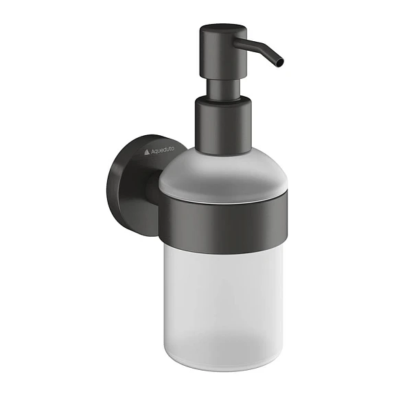 Дозатор Aqueduto Ponto PON0445 оружейная сталь
