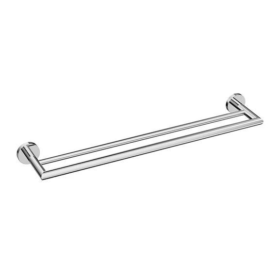 Полотенцедержатель Aqueduto Ponto PON0700 двойной хром