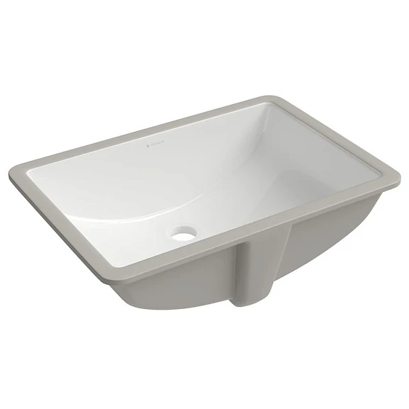 Встраиваемая раковина Aqueduto Sotto SOT0210 53*37,5 белый глянец