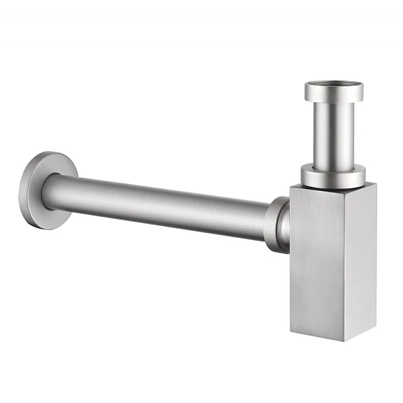 Сифон для раковины ABBER AF0031SP сатин