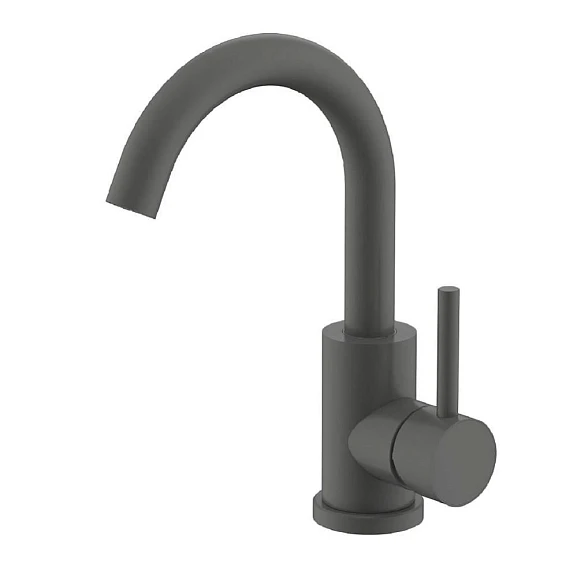 Смеситель Splenka S201.13.07 для кухни серый