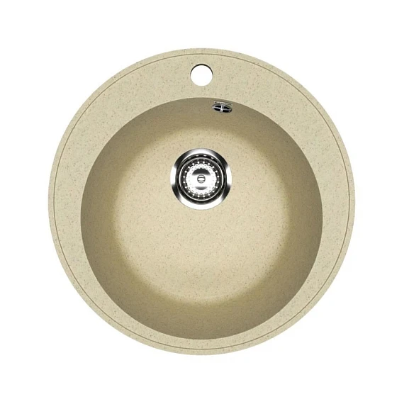 Кухонная мойка Uperwood ECON UPD-405 47х47 бежевая матовая