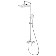 Душевая стойка Splenka S06.24 с изливом хром Душевая стойка Splenka S06.24 с изливом хром