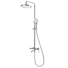 Душевая стойка Splenka S03.24 с изливом хром Душевая стойка Splenka S03.24 с изливом хром