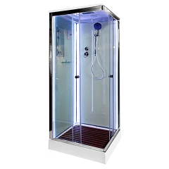 Душевая кабина AvaCan K408S 80х80х220 с LED-подсветкой Душевая кабина AvaCan K408S 80х80х220 с LED-подсветкой