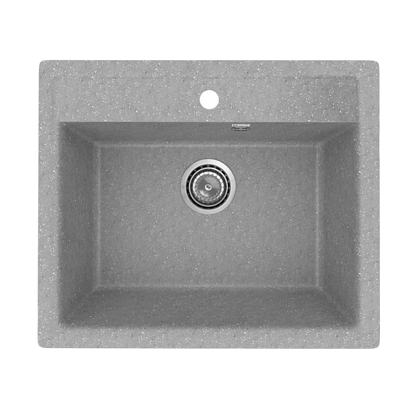 Кухонная мойка Uperwood ECON UPD-104 56,5х49,5 серая матовая