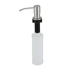 Дозатор Splenka S710.01.05 встраиваемый для кухонной мойки 350 ml сатин Дозатор Splenka S710.01.05 встраиваемый для кухонной мойки 350 ml сатин