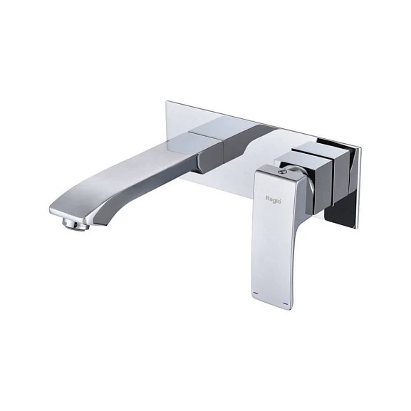 Смеситель Raglo R01.11 для раковины скрытый монтаж хром