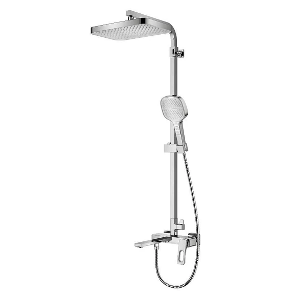 Душевая стойка Raglo R51.24 с изливом хром