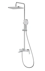 Душевая стойка Raglo R30.24 с изливом хром Душевая стойка Raglo R30.24 с изливом хром