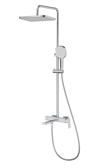 Душевая стойка Raglo R30.24 с изливом хром