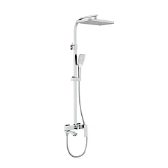 Душевая стойка Raglo R01.24 с изливом хром Душевая стойка Raglo R01.24 с изливом хром