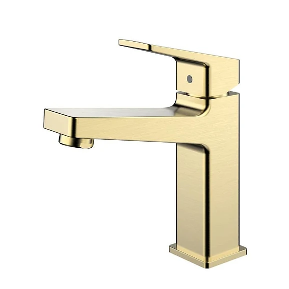 Смеситель Raglo R30.10.03 для раковины золотой сатин