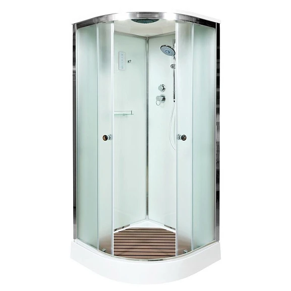 Душевая кабина AvaCan D08S 80х80х220 с электрикой