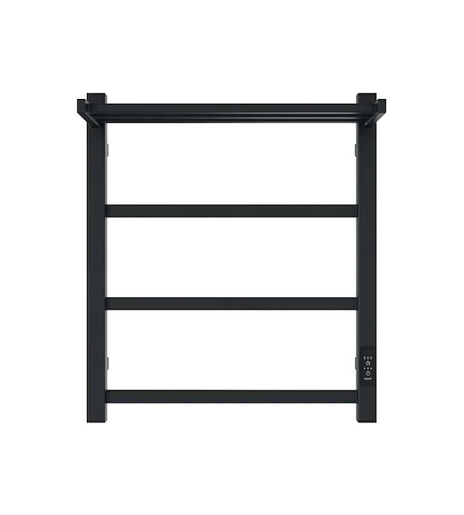 Электрический полотенцесушитель Двин Fj Plaza Neo 50*60 L/R черный матовый