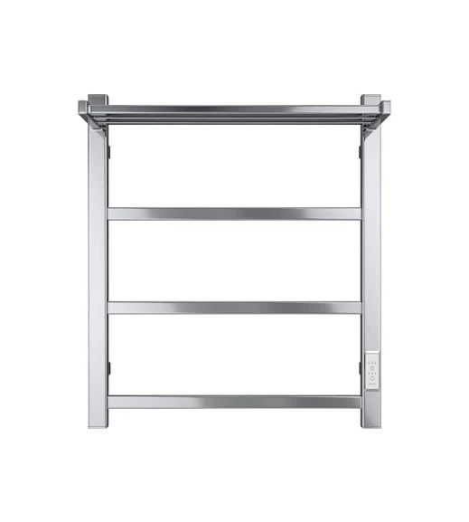 Электрический полотенцесушитель Двин Fj Plaza Neo 50*60 L/R хром