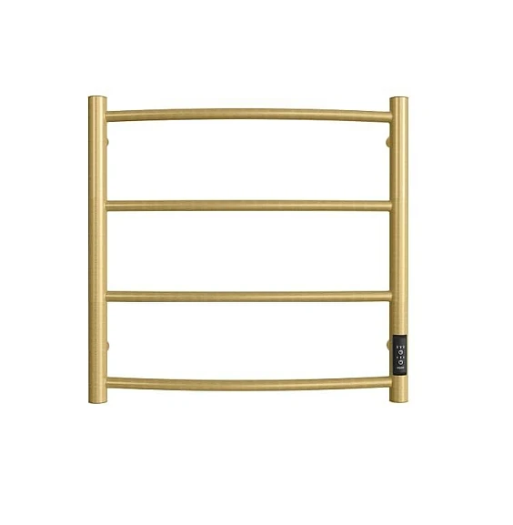 Электрический полотенцесушитель Двин R neo 50*60 L/R золотой матовый