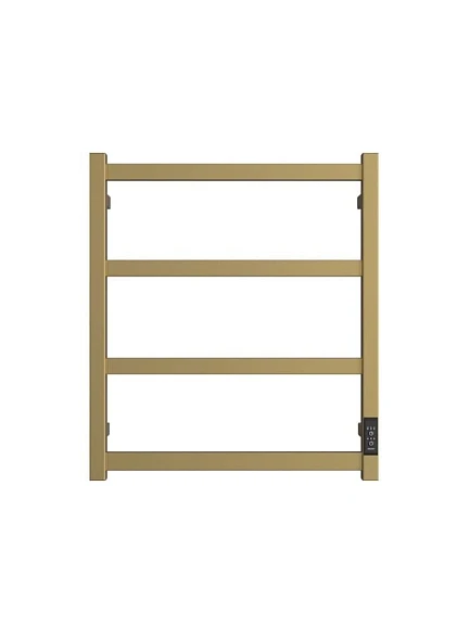 Электрический полотенцесушитель Двин J Plaza Neo 50*60 L/R золотой матовый