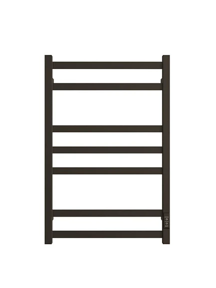 Электрический полотенцесушитель Двин V Plaza Neo 50*80 L/R черный матовый