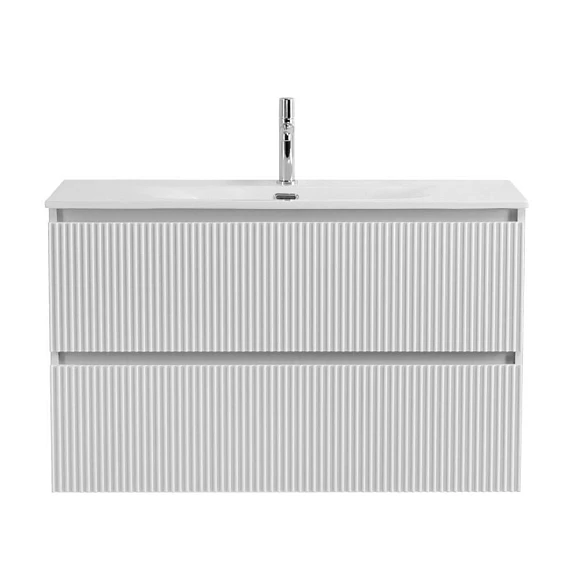 Тумба под раковину BelBagno Uno-Mini 100 Bianco Opaco