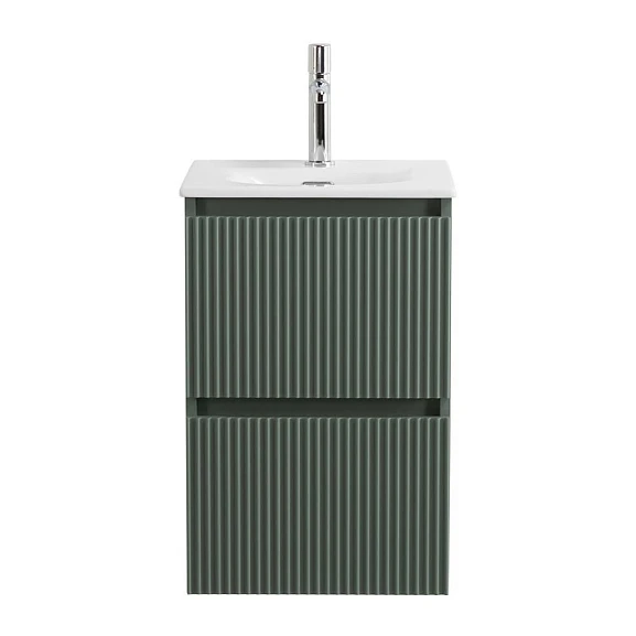 Тумба с раковиной BelBagno Uno-Mini 40 еловая матовая