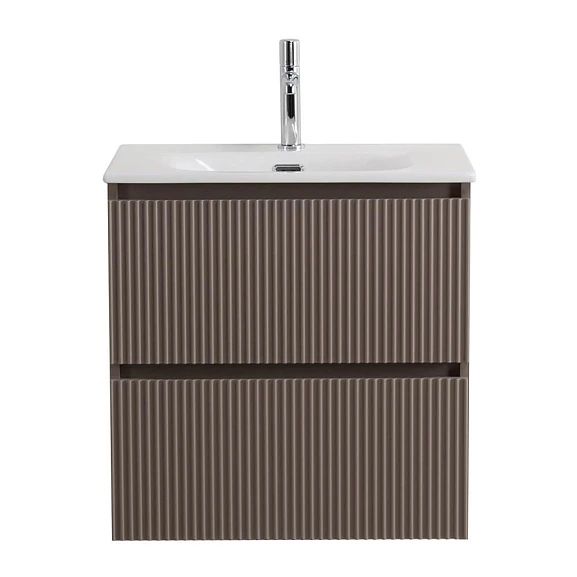 Тумба под раковину BelBagno Uno-Mini 50 бежевая матовая