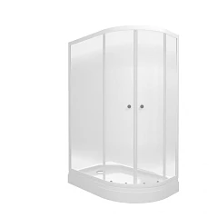 Душевое ограждение Triton Коралл-Лайт 120*80*191,5 L с поддоном