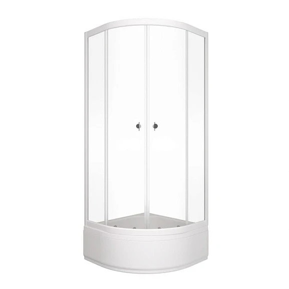 Душевое ограждение Triton Ультра 80*80*205,5 с поддоном