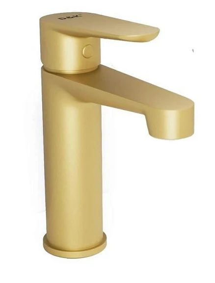 Смеситель D&K Bayern Munchen DA1562107 для раковины матовое золото