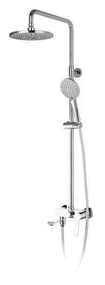 Душевая стойка D&K Bayern Bamberg DA1553701B18 с изливом хром